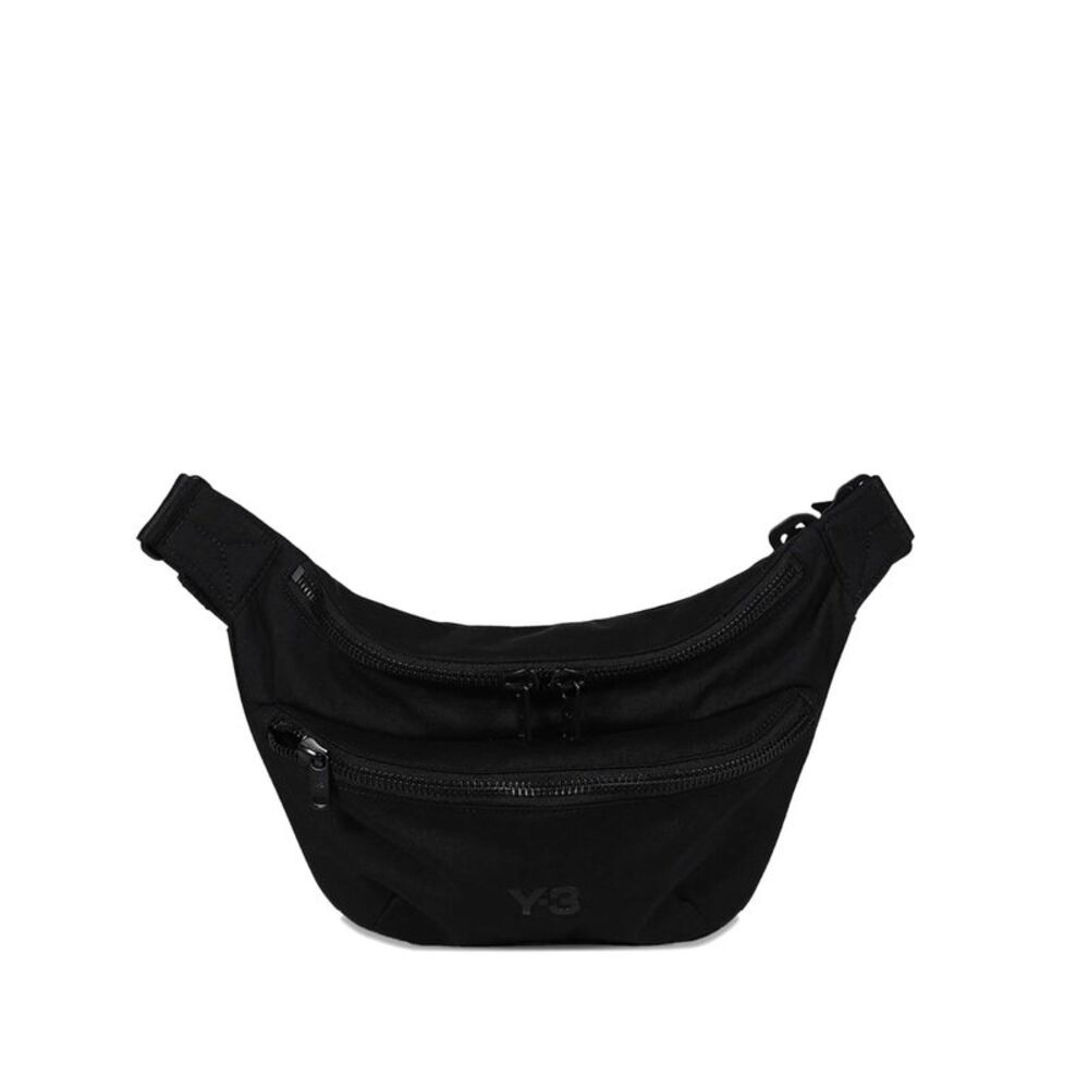 Y-3 Black Belt Bags Men